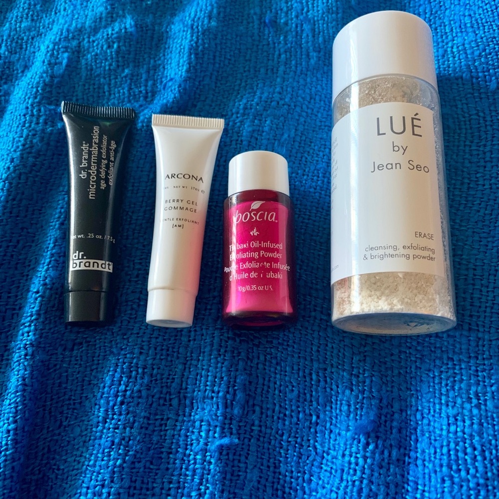 High End Travel Size Exfoliating Bundle